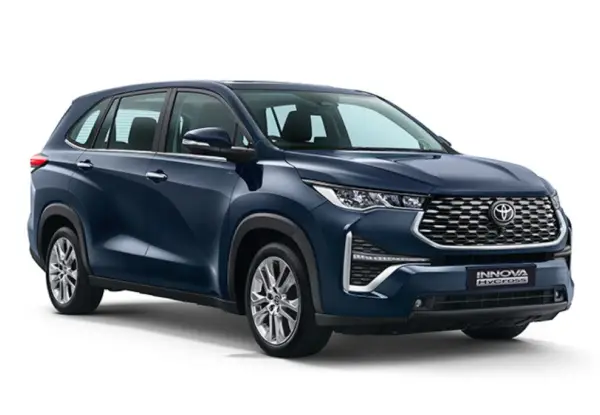 Innova Hycross Rental in Jaipur