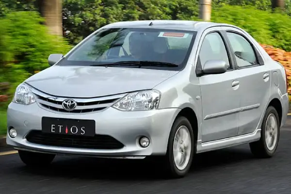 Toyota Etios Rental in Jaipur