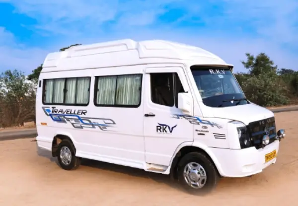 Tempo Traveller  Ranthambore