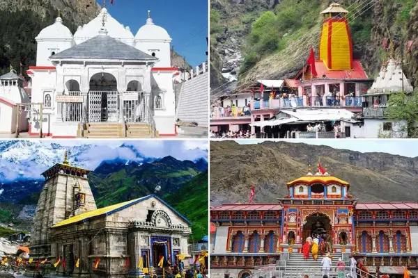 Char Dham Tour Packeages