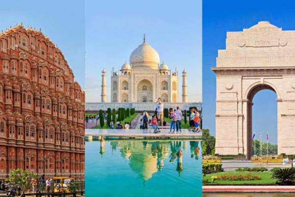 Private Golden Triangle Tour with South India